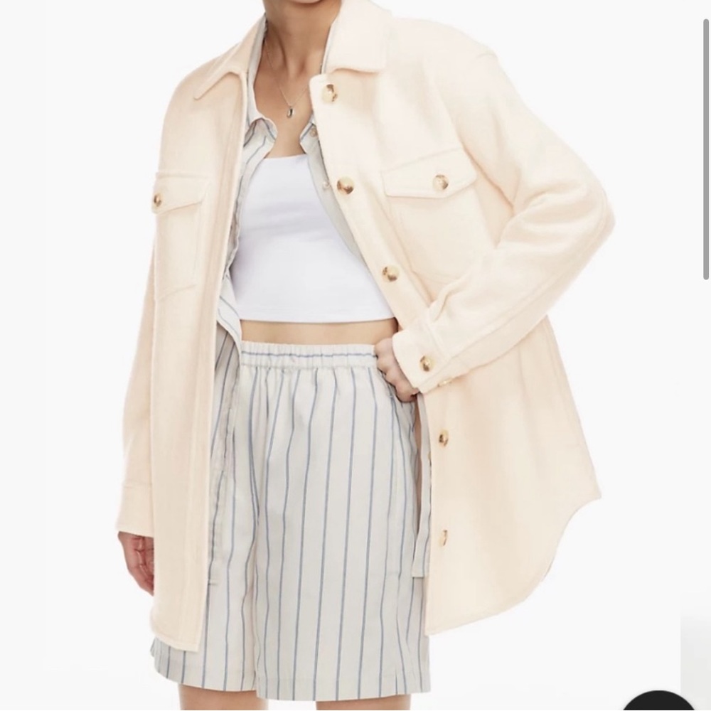 Aritzia Wilfred Free Ganna Jacket